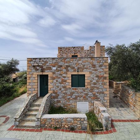 Frigano 3 Apartment Stoupa Bagian luar foto