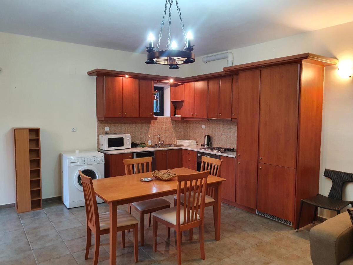 Frigano 3 Apartment Stoupa Bagian luar foto