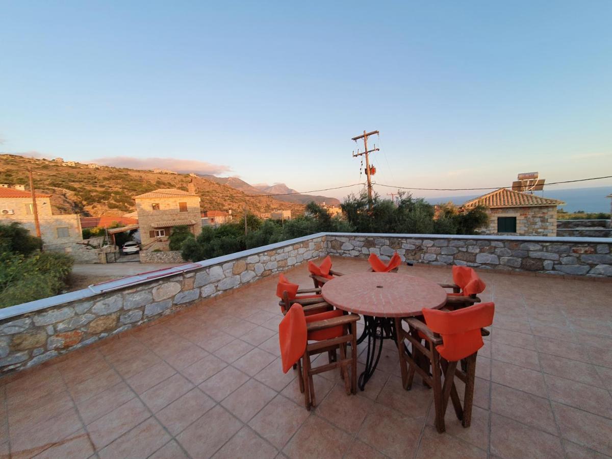 Frigano 3 Apartment Stoupa Bagian luar foto