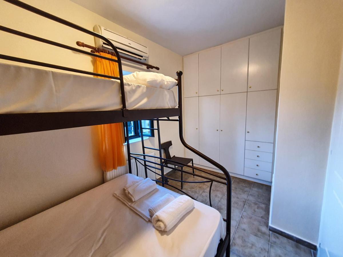 Frigano 3 Apartment Stoupa Bagian luar foto