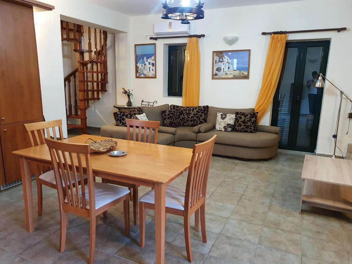 Frigano 3 Apartment Stoupa Bagian luar foto