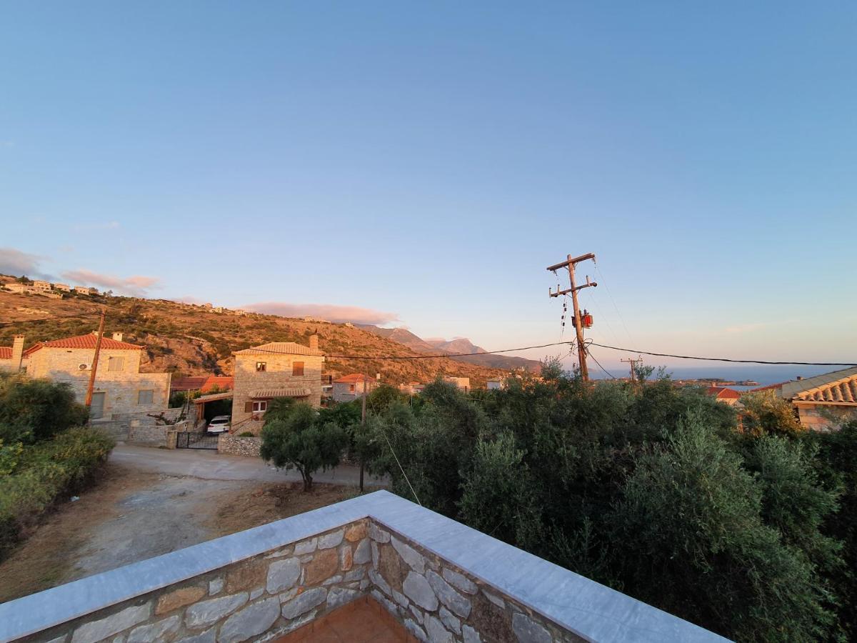 Frigano 3 Apartment Stoupa Bagian luar foto
