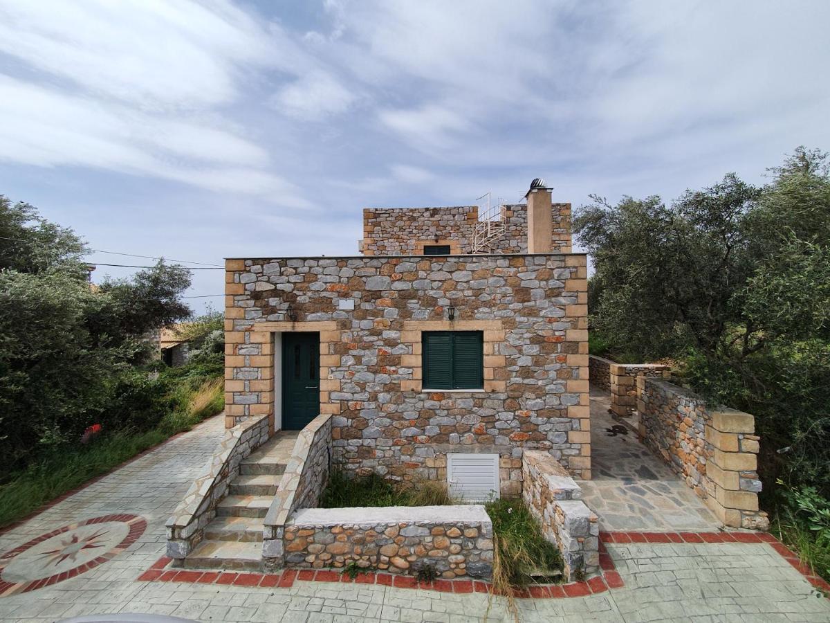 Frigano 3 Apartment Stoupa Bagian luar foto