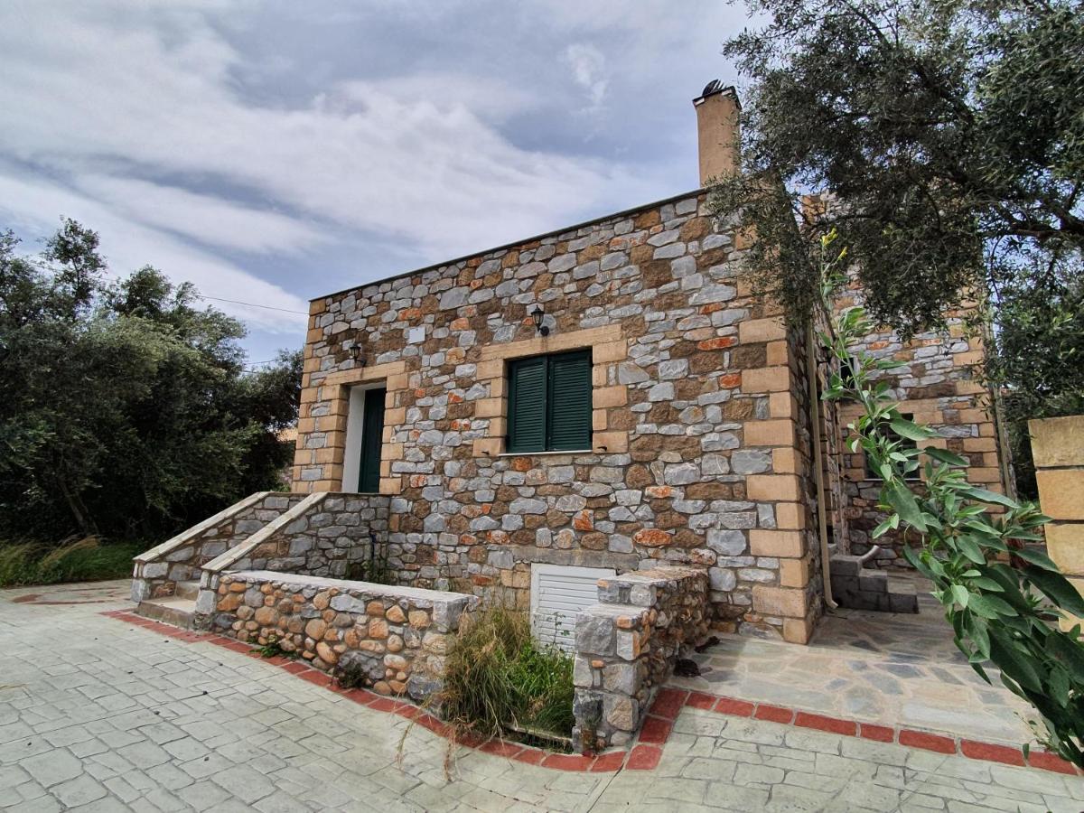 Frigano 3 Apartment Stoupa Bagian luar foto